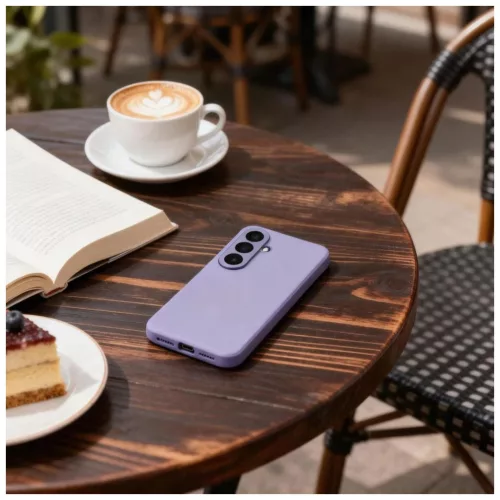 TECH-PROTECT SMART WALLET Samsung Galaxy S26+ Plus készülékhez pénztárca tok lila