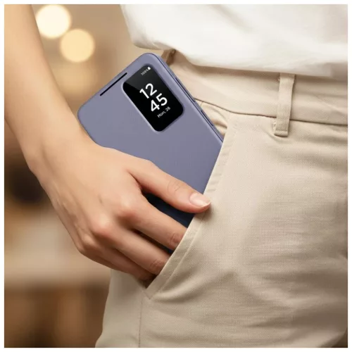 TECH-PROTECT SMART WALLET Samsung Galaxy S26+ Plus készülékhez pénztárca tok lila