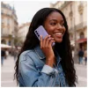 TECH-PROTECT SMART WALLET Samsung Galaxy S26+ Plus készülékhez pénztárca tok lila