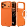 SPIGEN Silicone Fit Mag MagSafe tok iPhone 17 Pro Max készülékhez kozmikus narancs