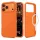 SPIGEN Silicone Fit Mag MagSafe tok iPhone 17 Pro Max készülékhez kozmikus narancs