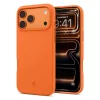 SPIGEN Silicone Fit Mag MagSafe tok iPhone 17 Pro Max készülékhez kozmikus narancs