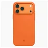 SPIGEN Silicone Fit Mag MagSafe tok iPhone 17 Pro Max készülékhez kozmikus narancs