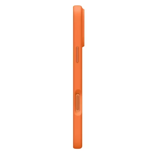 SPIGEN Silicone Fit Mag MagSafe tok iPhone 17 Pro Max készülékhez kozmikus narancs