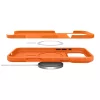 SPIGEN Silicone Fit Mag MagSafe tok iPhone 17 Pro Max készülékhez kozmikus narancs
