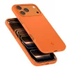SPIGEN Silicone Fit Mag MagSafe tok iPhone 17 Pro Max készülékhez kozmikus narancs