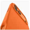 SPIGEN Silicone Fit Mag MagSafe tok iPhone 17 Pro Max készülékhez kozmikus narancs