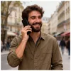Tech-Protect ICON tok Samsung Galaxy A57 5G készülékhez fekete