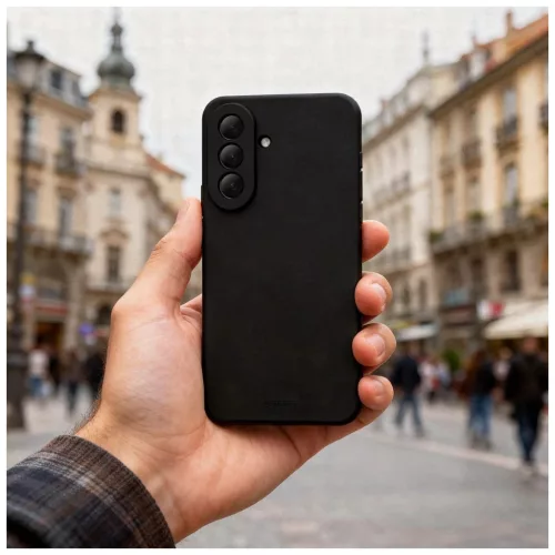 TECH-PROTECT Icon tok Samsung Galaxy A37 5G készülékhez fekete