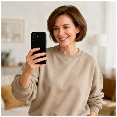 TECH-PROTECT Icon tok Samsung Galaxy A37 5G készülékhez fekete