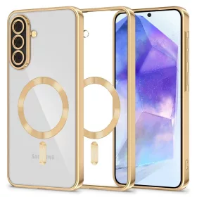   TECH-PROTECT MAGFLEX MagSafe tok Samsung Galaxy A57 5G készülékhez arany