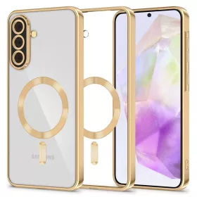   TECH-PROTECT MagFlex MagSafe tok Samsung Galaxy A37 5G készülékhez fényes arany