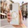 TECH-PROTECT MagFlex MagSafe tok Samsung Galaxy A37 5G készülékhez fényes arany