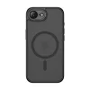 TECH-PROTECT MAGCAM MagSafe tok iPhone 16E/17E készülékhez fekete-piros