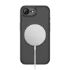 TECH-PROTECT MAGCAM MagSafe tok iPhone 16E/17E készülékhez fekete-piros