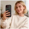 TECH-PROTECT MAGCAM MagSafe tok iPhone 16E/17E készülékhez fekete-piros