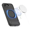 TECH-PROTECT MagRack MagSafe telefontartó iPhone 16E/17E készülékhez matt fekete