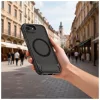 TECH-PROTECT MagRack MagSafe telefontartó iPhone 16E/17E készülékhez matt fekete