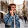 TECH-PROTECT MagRack MagSafe telefontartó iPhone 16E/17E készülékhez matt fekete