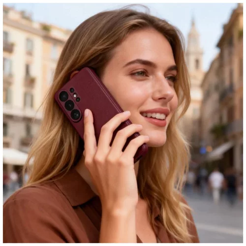 TECH-PROTECT okospénztárca tok Samsung Galaxy S26 Ultra készülékhez bodza