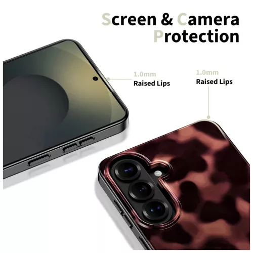 Tech-Protect Lamano MagSafe tok Samsung Galaxy S26 készülékhez fekete