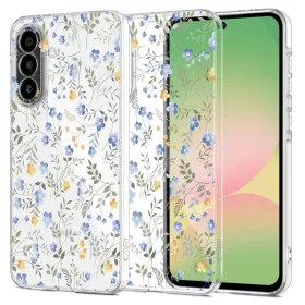   TECH-PROTECT FlexAir tok Samsung Galaxy A57 5G készülékhez Spring Flowers