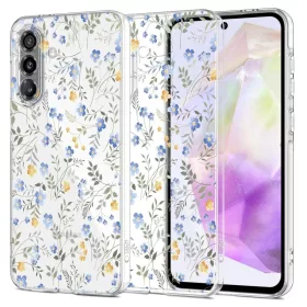   TECH-PROTECT FLEXAIR tok Samsung Galaxy A37 5G készülékhez – Spring Flowers
