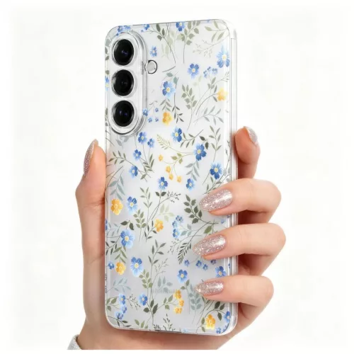 TECH-PROTECT FLEXAIR tok Samsung Galaxy A37 5G készülékhez – Spring Flowers