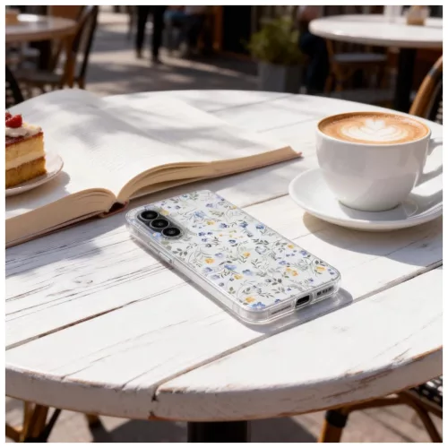 TECH-PROTECT FLEXAIR tok Samsung Galaxy A37 5G készülékhez – Spring Flowers