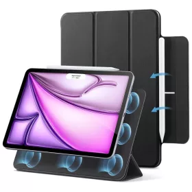   ESR Rebound Magnetic tok iPad Pro 12,9" 4/5/6. generáció (2020–2022) és iPad Air 13" 1/2. generáció (2024–2025) készülékekhez, fekete