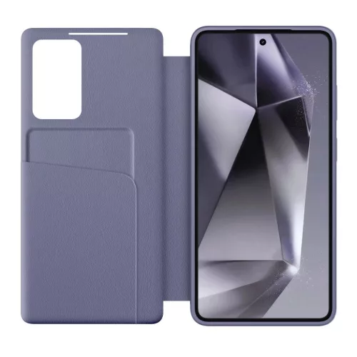 TECH-PROTECT Smart Wallet telefontok Samsung Galaxy S26 Ultra készülékhez lila