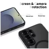 Tech-Protect BASICMAG MagSafe tok Samsung Galaxy S26 Ultra készülékhez matt fekete