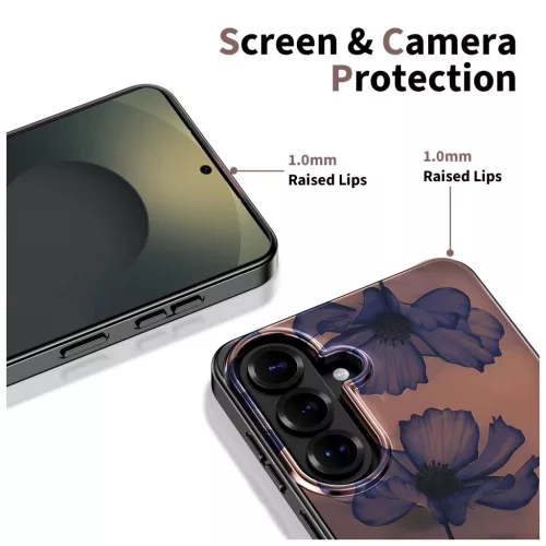 TECH-PROTECT Lamano MagSafe tok Samsung Galaxy S26 készülékhez Velvet Night
