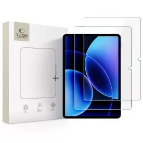   TECH-PROTECT Glass Fit+ edzett üvegfólia 2 darabos csomag Xiaomi Pad 7/7 Pro/8/8 Pro 11.2 készülékekhez átlátszó