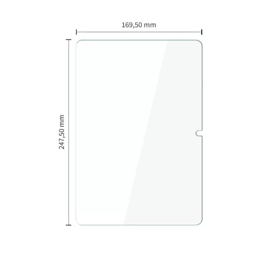 TECH-PROTECT Glass Fit+ edzett üvegfólia 2 darabos csomag Xiaomi Pad 7/7 Pro/8/8 Pro 11.2 készülékekhez átlátszó