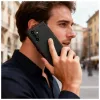 TECH-PROTECT pénztárcás tok Samsung Galaxy A57 5G készülékhez fekete-piros