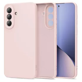   TECH-PROTECT ICON tok Samsung Galaxy A57 5G készülékhez, rózsaszín
