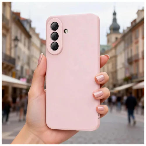 TECH-PROTECT ICON tok Samsung Galaxy A57 5G készülékhez, rózsaszín