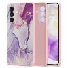 TECH-PROTECT ICON tok Samsung Galaxy A37 5G készülékhez márvány