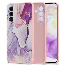   TECH-PROTECT ICON tok Samsung Galaxy A37 5G készülékhez márvány