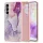 TECH-PROTECT ICON tok Samsung Galaxy A37 5G készülékhez márvány