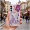 TECH-PROTECT ICON tok Samsung Galaxy A37 5G készülékhez márvány