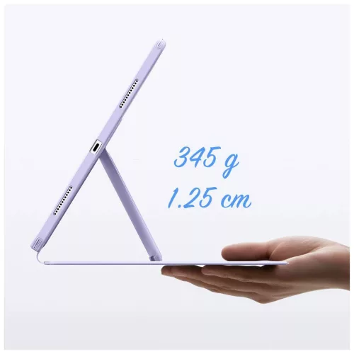 ESR Flip Hybrid tok iPad Air 10,9" (4/5 2020–2022) és 11" (6/7 2024–2025) készülékhez, lila
