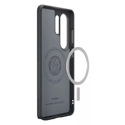 SPIGEN NANO POP MAG MagSafe tok Samsung Galaxy S26 Ultra készülékhez Black Sesame