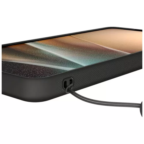 SPIGEN NANO POP MAG MagSafe tok Samsung Galaxy S26 Ultra készülékhez Black Sesame