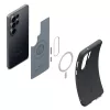 SPIGEN NANO POP MAG MagSafe tok Samsung Galaxy S26 Ultra készülékhez Black Sesame