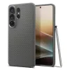 SPIGEN Liquid Air tok Samsung Galaxy S26 Ultra készülékhez márvány szürke