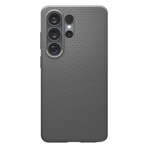 SPIGEN Liquid Air tok Samsung Galaxy S26 Ultra készülékhez márvány szürke