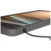 SPIGEN Liquid Air tok Samsung Galaxy S26 Ultra készülékhez márvány szürke