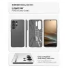 SPIGEN Liquid Air tok Samsung Galaxy S26 Ultra készülékhez márvány szürke